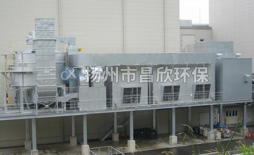 沸石轉(zhuǎn)輪+RTO